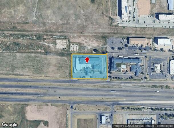 9000 W Interstate 40, Amarillo, TX Parcel Map