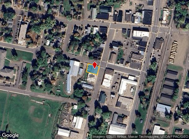 205 2Nd St Sw, Braham, MN Parcel Map