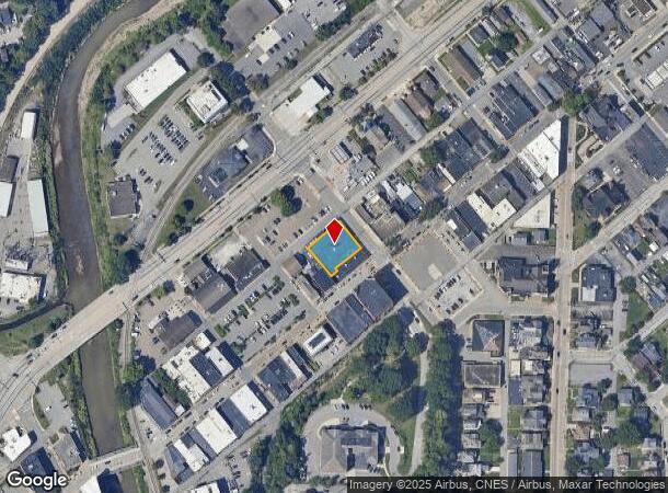 300 Broadway St, Carnegie, PA Parcel Map