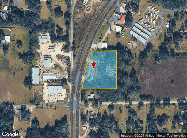 17575 N Us Highway 301, Citra, FL Parcel Map