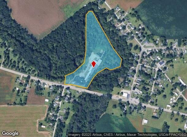 6240 Us Highway 223, Palmyra, MI Parcel Map