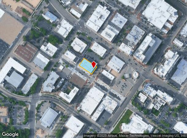  519 S 8Th St, Boise, ID Parcel Map