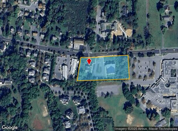  416 Olney Sandy Spring Rd, Sandy Spring, MD Parcel Map