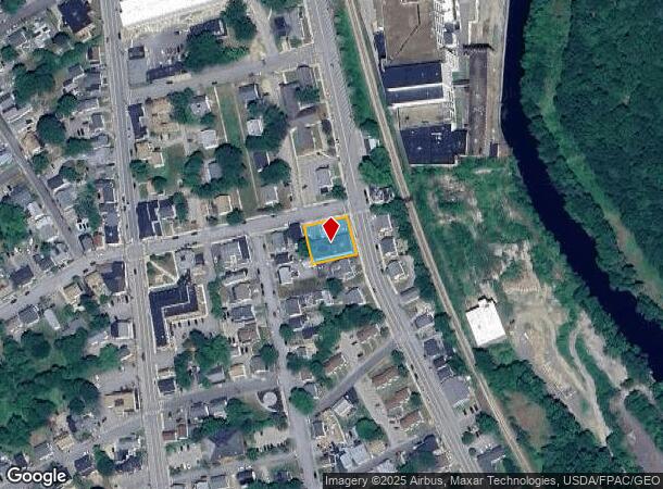  201 Main St, Somersworth, NH Parcel Map