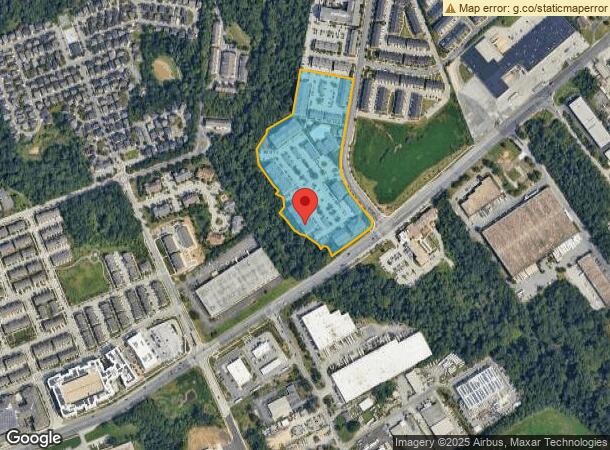  7603 Blue Stream Dr, Elkridge, MD Parcel Map