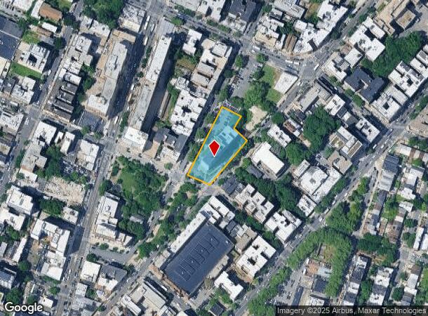 1180 Fulton Ave, Bronx, NY Parcel Map