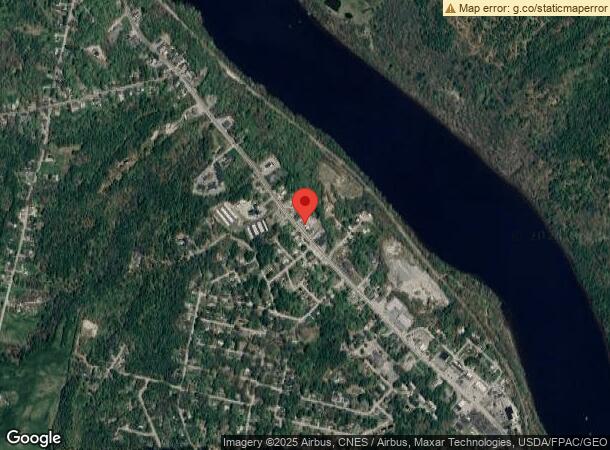  657 Maine Ave, Farmingdale, ME Parcel Map