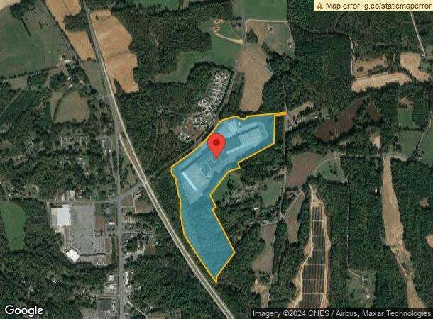  4109 Poplar Springs Rd, Elkin, NC Parcel Map