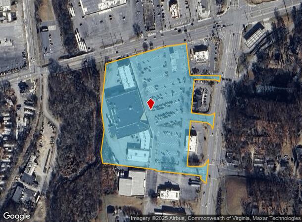  141 Electric Rd, Salem, VA Parcel Map