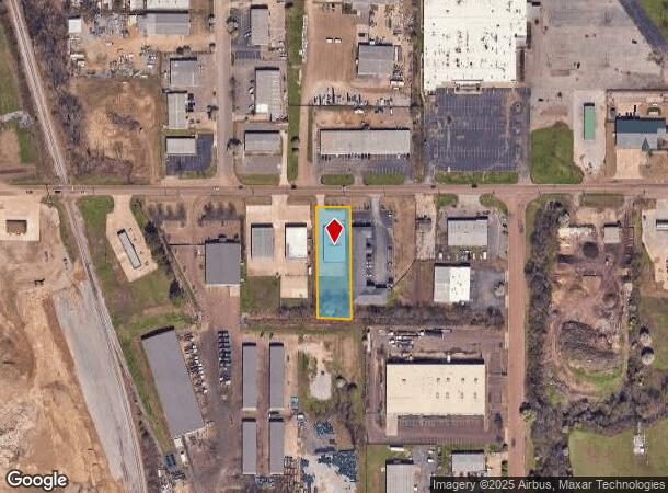  2129 Stateline Rd W, Southaven, MS Parcel Map