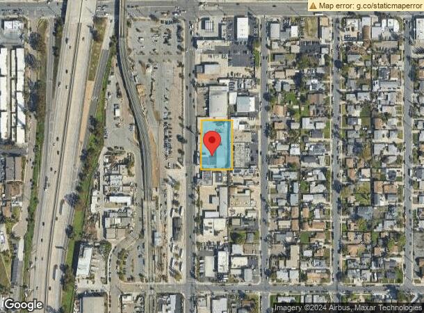  297 S Marshall Ave, El Cajon, CA Parcel Map