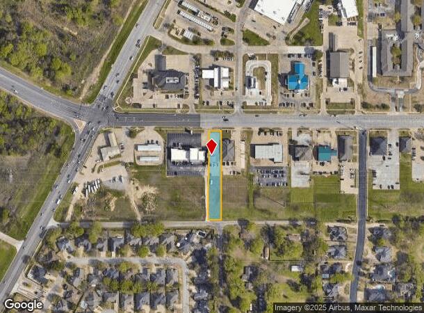 2220 W Grande Blvd, Tyler, TX Parcel Map