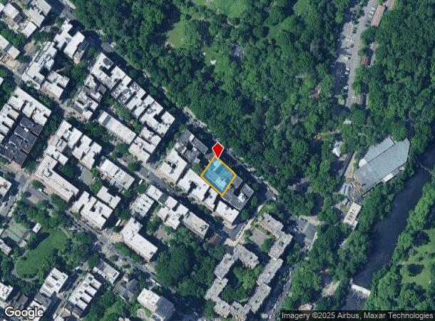 984 Bronx Park S, Bronx, NY Parcel Map
