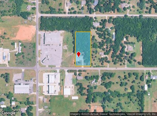 15101 Se 15Th St, Choctaw, OK Parcel Map