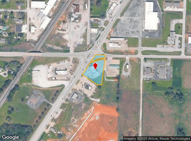 400 Gentry Blvd, Gentry, AR Parcel Map