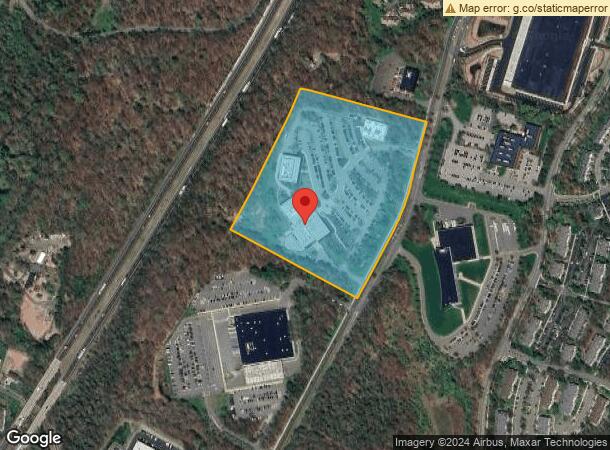  1800 Volvo Pl, Mahwah, NJ Parcel Map