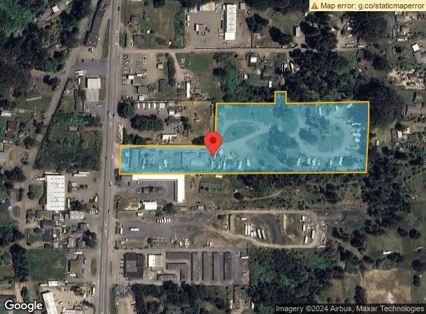  18701 N Highway 1, Fort Bragg, CA Parcel Map