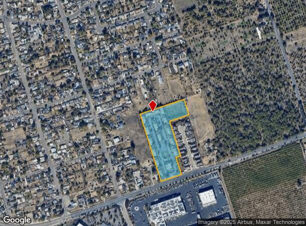  4701 Farmington Rd, Stockton, CA Parcel Map