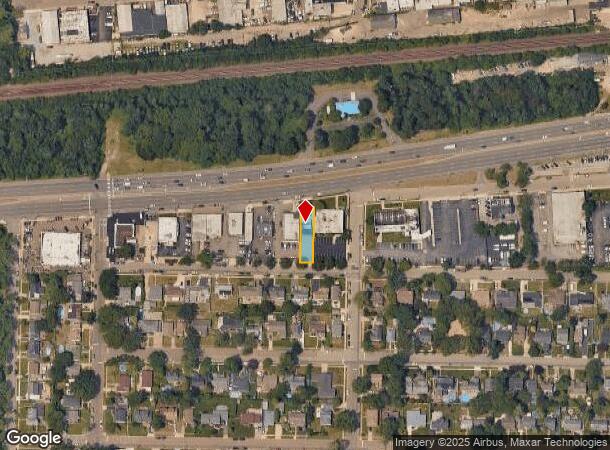  4190 Sunrise Hwy, Massapequa, NY Parcel Map