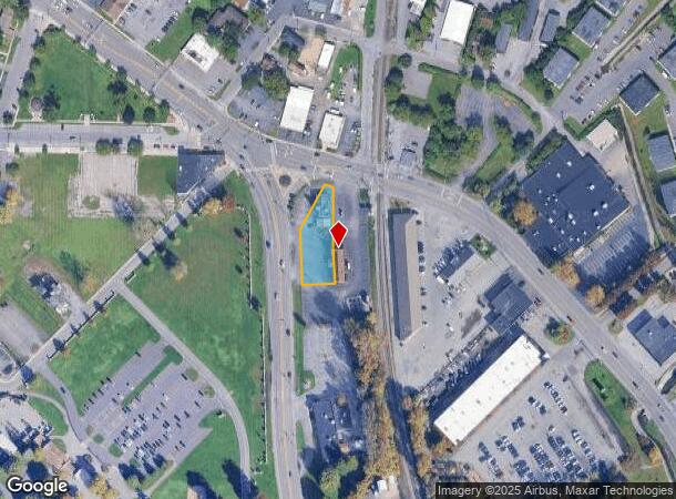  305 Oswego St, Liverpool, NY Parcel Map