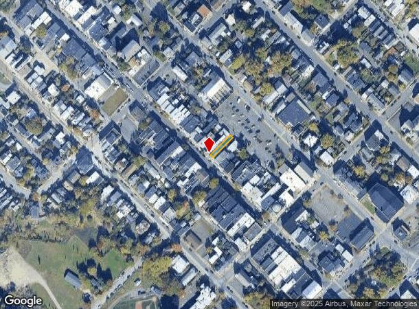  532 1/2 Warren St, Hudson, NY Parcel Map