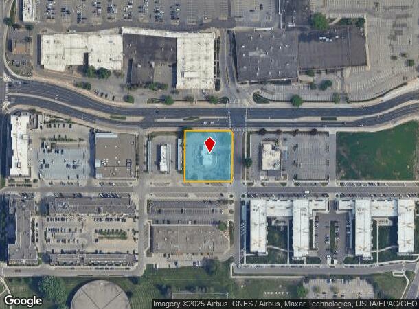 2001 American Blvd W, Minneapolis, MN Parcel Map