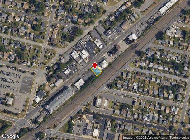  470 Lincoln Hwy, Iselin, NJ Parcel Map