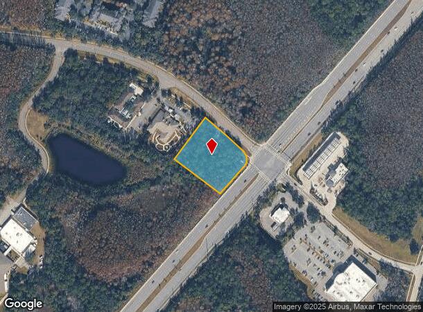 5181 Cypress Preserve Dr, Tampa, FL Parcel Map