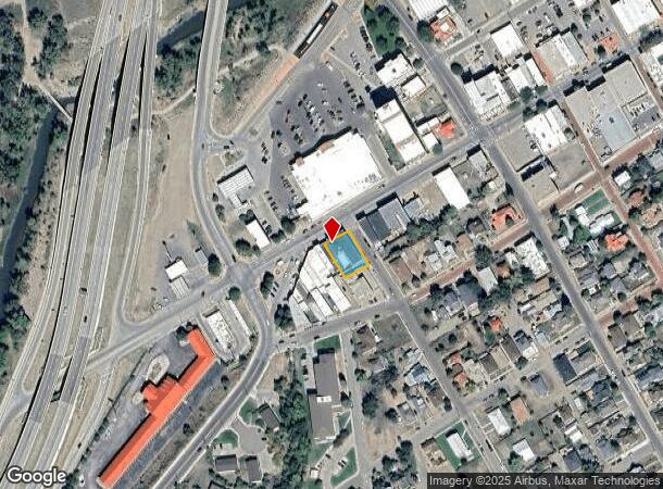  500 W Main St, Trinidad, CO Parcel Map