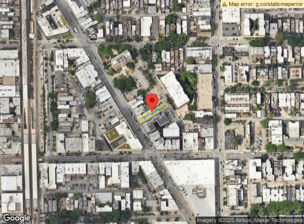  3221 N Clark St, Chicago, IL Parcel Map