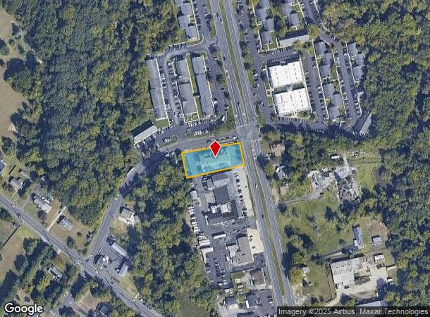 841 Route 168, Blackwood, NJ Parcel Map