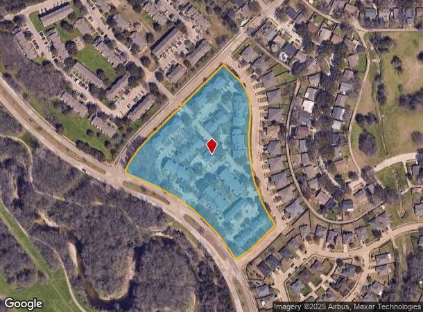 4328 Duck Creek Dr, Garland, TX Parcel Map