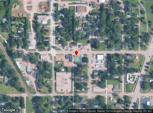  609 Nw Paramore St, Topeka, KS Parcel Map