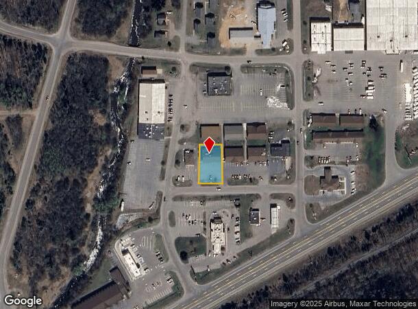 830 Carp River Ln, Ishpeming, MI Parcel Map