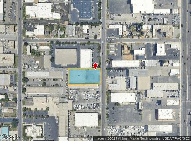 3562 S Main St, Salt Lake City, UT Parcel Map