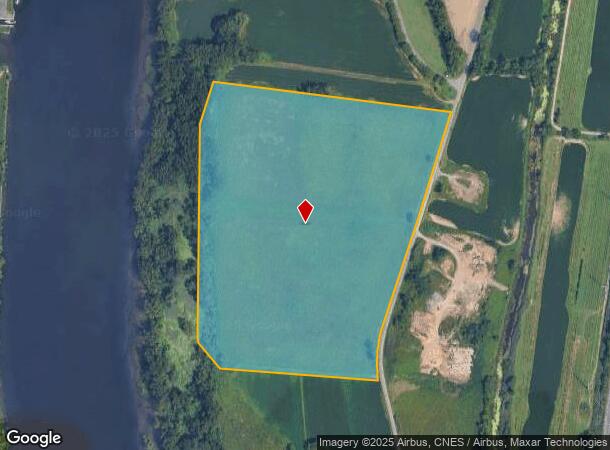 289 American Oil Rd, Rensselaer, NY Parcel Map