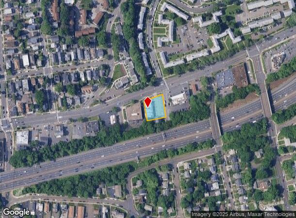 1039 E Main St, Stamford, CT Parcel Map