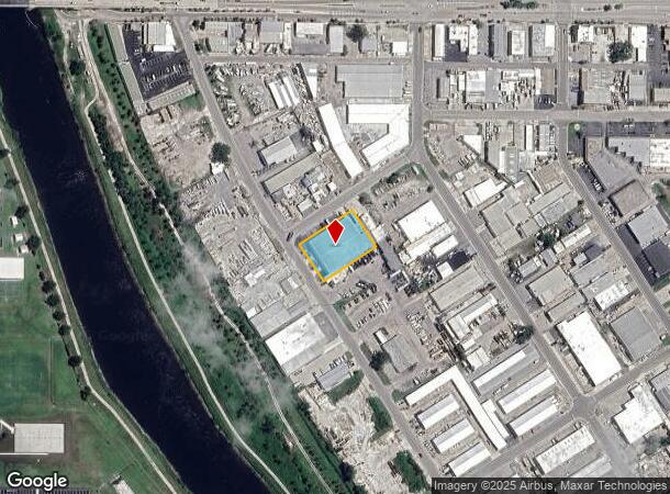 205 Seaboard Ave, Venice, FL Parcel Map