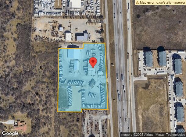  4901 N Interstate 35, Denton, TX Parcel Map