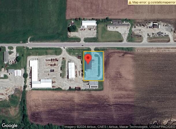  21638 Highway 92, Sigourney, IA Parcel Map