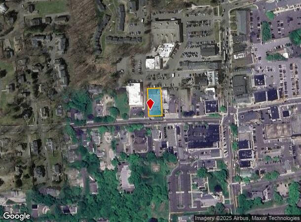 22 Catoonah St, Ridgefield, CT Parcel Map