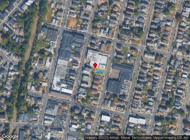 254 E 17Th St, Paterson, NJ Parcel Map