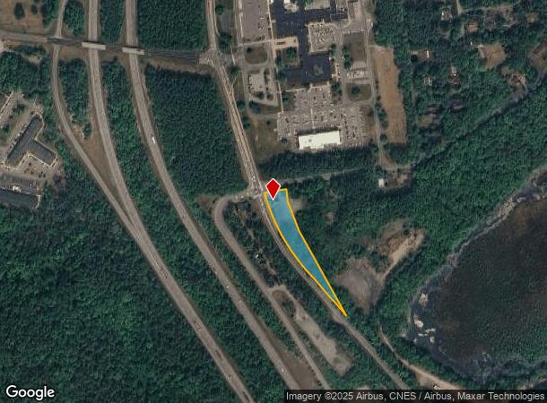 1300 State Route 9, Lake George, NY Parcel Map