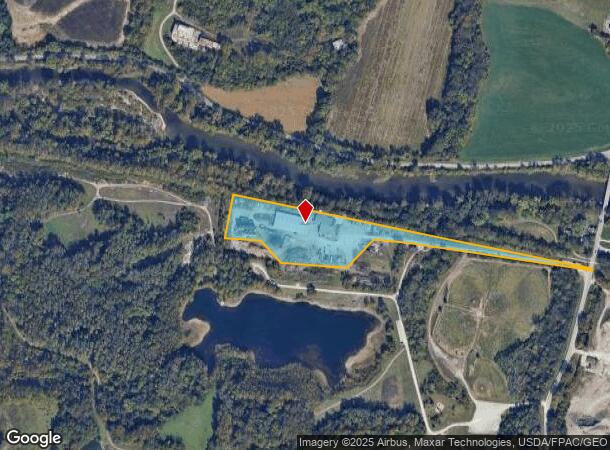  4755 Stubbs Mills Rd, Morrow, OH Parcel Map