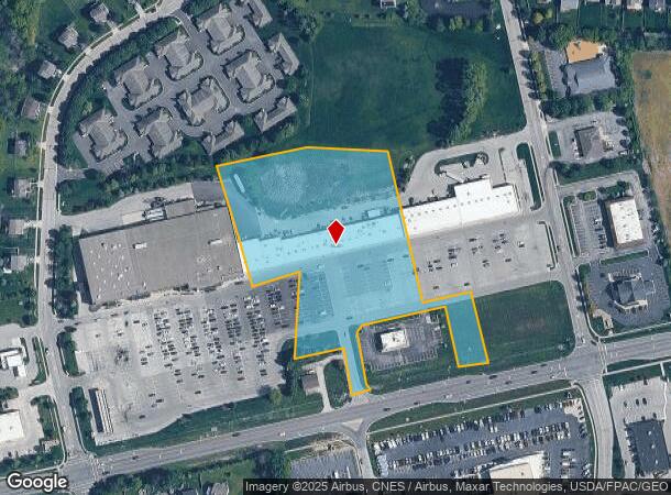 364 E Broad St, Pataskala, OH Parcel Map