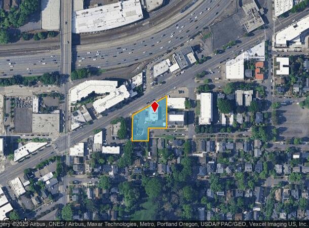 2920 Ne Sandy Blvd, Portland, OR Parcel Map
