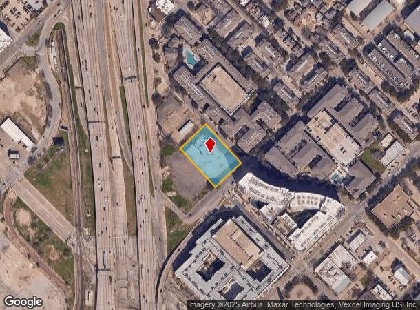  819 Texas St, Dallas, TX Parcel Map