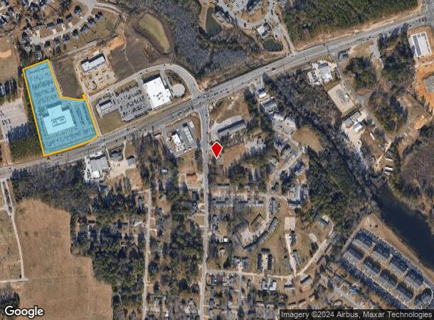  921 Strickland Bridge Rd, Fayetteville, NC Parcel Map