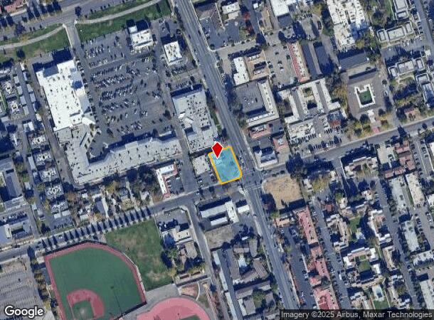  4501 N Pershing Ave, Stockton, CA Parcel Map