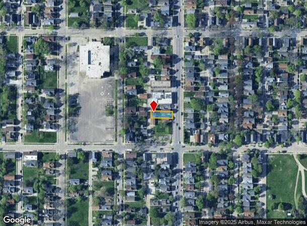  2423 N Holton St, Milwaukee, WI Parcel Map